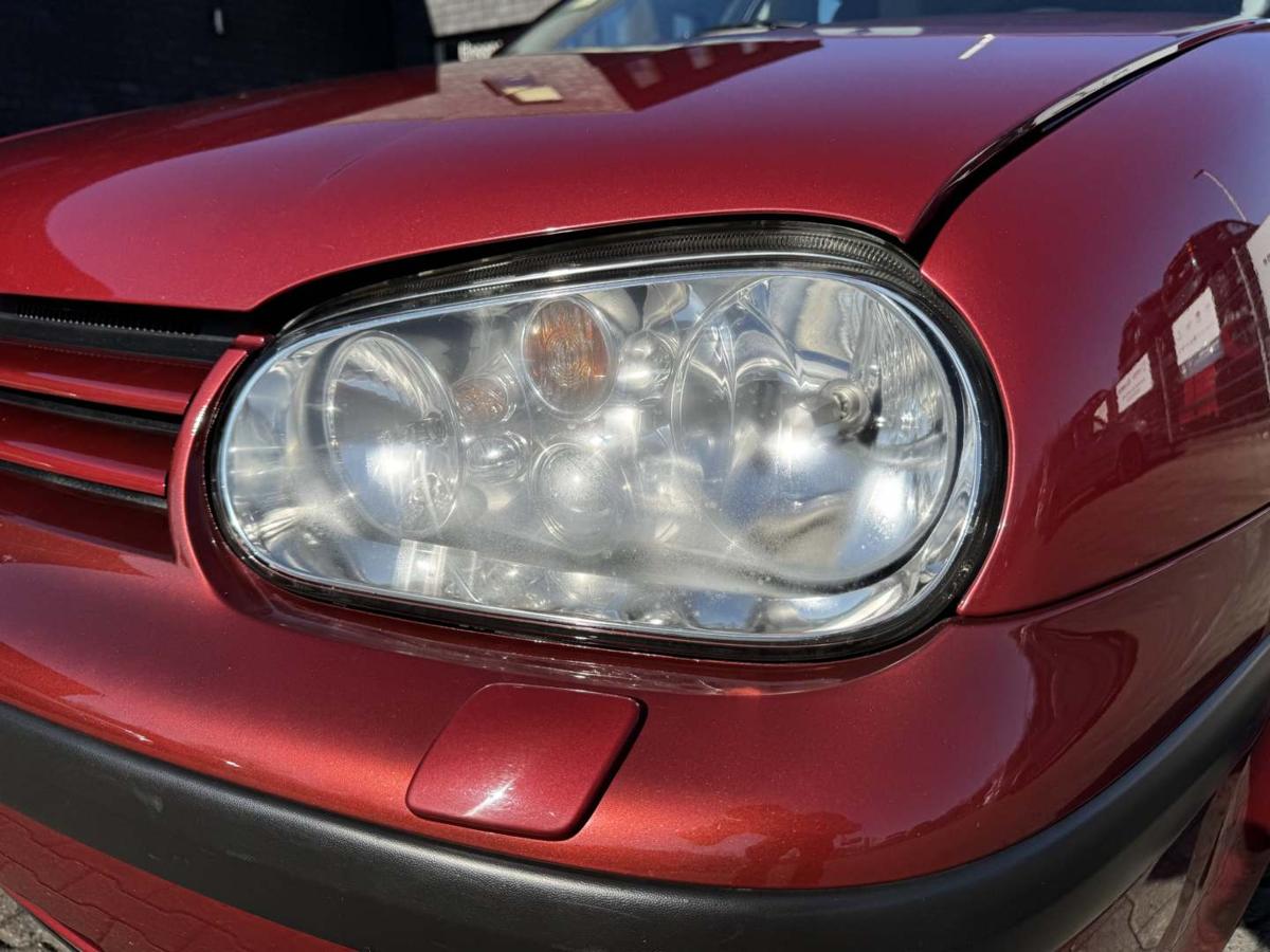 VW Golf 4 original Scheinwerfer vorn links Halogen mit inegrierten Nebelscheinwerfer Bj.2000